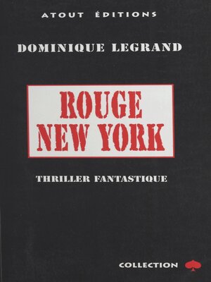 cover image of Rouge New York